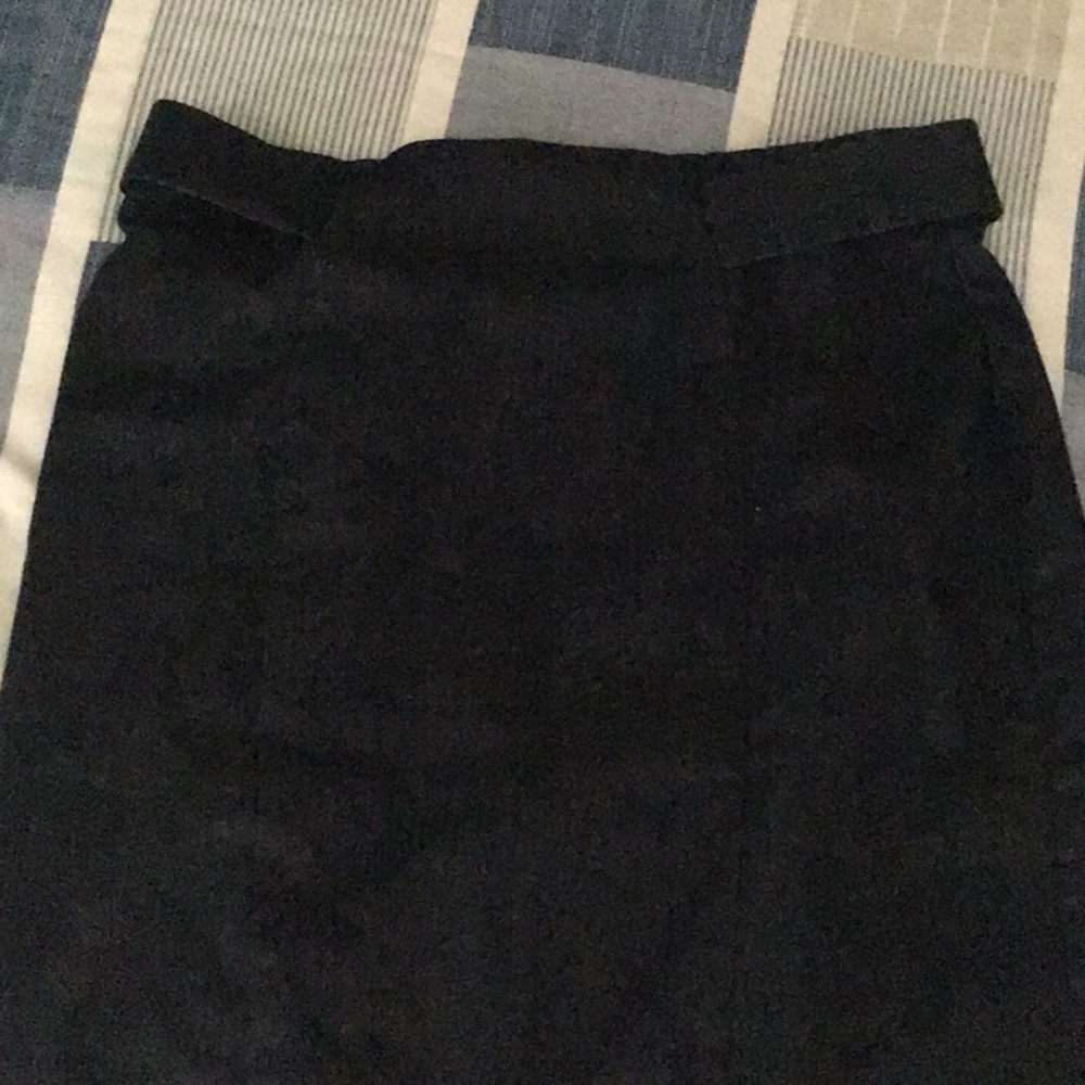 New York & Company Black Pencil Skirt Work Essential